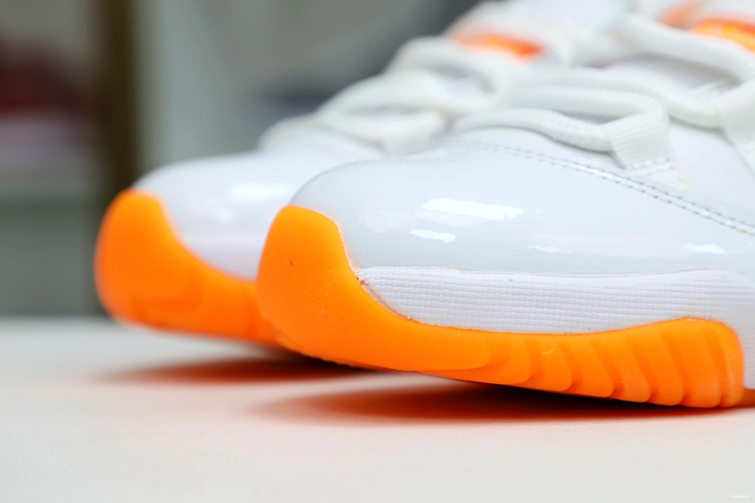 'BRIGHT WMNS 11 CITRUS' JORDAN LOW AIR RETRO 0711